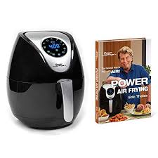 Power Air Fryer Xl 3 4 Qt With Power Air Frying Hardcover Cookbook By Eric Theiss Power Air Fryer Xl Air Fryer Recipes Air Frying