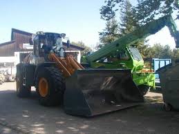 Liebherr L556 2PLUS2 Wheel Loader