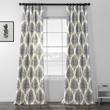 4.7 out of 5 stars 5. Lunaire Damask Room Darkening Rod Pocket Single Curtain Panel Reviews Birch Lane