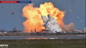 Spacex crashes a second starship into south texas updated. Uxmrqp86mpf Cm