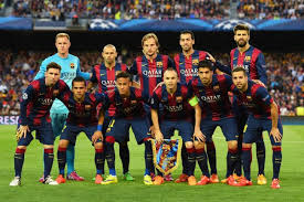 Resultado de imagen de barcelona champions league