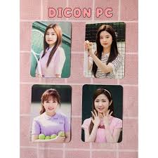 Wts izone iz*one minju minjoo pcs. Izone Dicon Photocard Hyewon Nako Hitomi Minju Shopee Malaysia