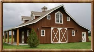 Its a very classy book for equestrians, not the newest styles in barns but still worth it. Barn Kits Horse Barns Pole Barns Rv Garages Horse Arenas Barn Homes