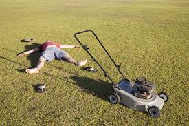 White or blue smoke from your mower engine simply indicates burning oil. Mowing The Lawn Is Bad For Your Health