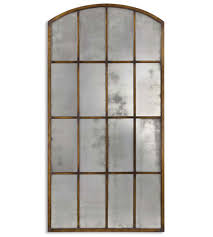 Maybe you would like to learn more about one of these? Uttermost 13464 P Amiel Large Arch 82 X 42 Inch Heavy Maple Brown Wash Wall Mirror
