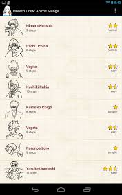 How To Draw Anime Manga Amazon Co Uk Appstore For Android
