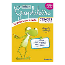 Acheter Le Livre Graphilettre Expression Ecrite Ce1 Ce2 Production D Ecrit Ce1 Ce1 Ce2 Ce1