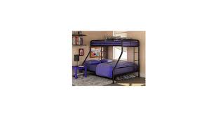 1255 greene avenue suite 300 montreal, quebec canada h3z 2a4 tel. Dorel Twin Over Full Metal Bunk Bed For 159 00 At Walmart Metal Bunk Beds Bunk Beds With Stairs Bunk Beds