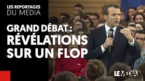 Grand Debat Revelations Sur Un Flop Gilet Jaune Gouvernement Le Grand Debat