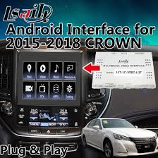 About 65% of these are car video, 13% are navigation & gps. China Plug Play Android Gps Navigator For Toyota Crown Integration With Video Interface Gvif Output Mirrorlink China Gps Navigator Gps Navigation System