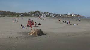 The water is clear, you can see your feet. Gloucester Opening Beaches With Restricted Use Friday