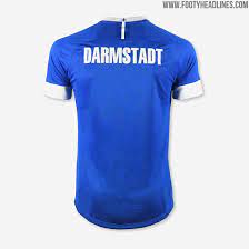 Weitere einblicke folgen in den nä. Darmstadt 20 21 Heim Auswartstrikots Veroffentlicht Nur Fussball