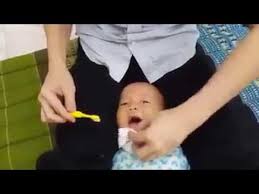 Sebab malas gosok gigi bisa menyebabkan berbagai masalah. Cara Gosok Gigi Baby Dalam 30 Saat Youtube