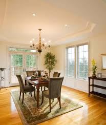 The hunt for the perfect dining room area rug can take some consideration, planning, and time. 95 Dining Rooms With An Area Rug Photos Home Stratosphere