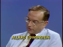 Allard K Lowenstein