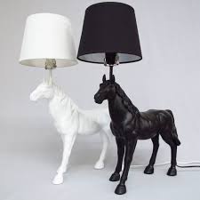 Horse Table Lamp