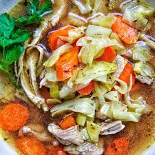Chicken Cabbage Soup