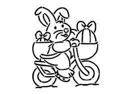 Schablone fur einen osterhasen medienwerkstatt wissen. Schablone Osterhase Mit Fahrrad Auf A4 Eur 2 80 Picclick De