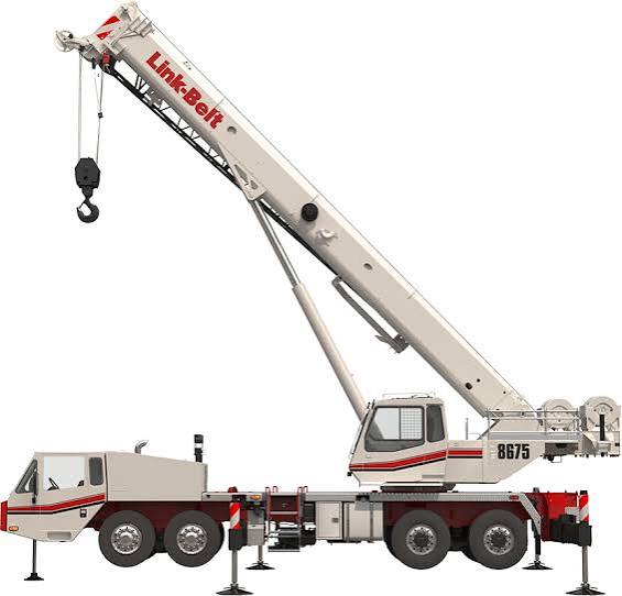 Link Belt HTT-8675 II Truck Crane