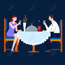 Tidak hanya itu saja, daftar tempat makan malam di bandung berikut ini juga sangat hits sebagai tempat makan keluarga di bandung terfavorit. Vektor Ilustrasi Pasangan Kencan Tema Makan Malam Png Grafik Gambar Unduh Gratis Lovepik