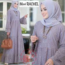 10 model gaun sabrina paling trendy 2019 model baru via medelbaru.co. Ofs Maxi Rachel Gamis Brokat Berkualitas Bagus Tangan Model Terompet Sleting Depan Bisa Buat Ibu Menyusui Busui Lazada Indonesia