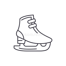 Schlittschuhe Zeichnen Ikonenkonzept Lineare Illustration Des Schlittschuhvektors Symbol Zeichen Vektor Abbildung Illustration Von Zeichen Schlittschuhvektors 132522925
