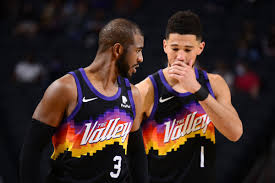 The suns compete in the national basketball association (nba). What Gives How The Injury Depleted Suns Have Won 6 Of Their Last 7 Games Bright Side Of The Sun