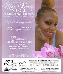 Obituary for Mrs. Kristy Nicole Roberts-Barnes