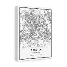 Maybe you would like to learn more about one of these? Wall Art Travel Poster Donetsk Map Donetsk City Map Print Wall Art Decor Donetsk Ukraine Map Print City Map Wall Art Art Collectibles Prints Lifepharmafze Com
