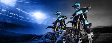 2021 Yamaha Yz250f Monster Energy Yamaha Racing Edition Motocross Motorcycle Model Home