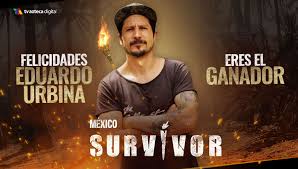 Luego de la votación digital en la gran final en vivo del survivor méxico 2021 a donde llegarón cyntia, pablo y julio, carlos guerrero warrior dio a conocer los resultados; Survivor Mexico Ø¹Ù„Ù‰ ØªÙˆÙŠØªØ± Lalo Urbina Es El Gran Ganador De La Primera Temporada De Survivor Mexico El Se Queda Con Los 2 Millones De Pesos Muchas Felicidades Chango Survivorgranfinal