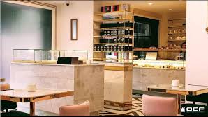 Agencement Vitrine Patisserie Ocf Madeleine De Proust Casablanca Maroc Design Despace Boulangerie Magasin Vitrine Refrigeree