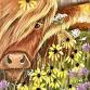 Hello Highland Canvas Painting Workshop