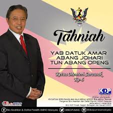 Embed infocard on your website. Bkdp Umno Malaysia On Twitter Tahniah Buat Yab Datuk Amar Abang Johari Tun Abang Openg Yang Telah Mengangkat Sumpah Sebagai Ketua Menteri Sarawak Yang Ke 6 Terusmara Https T Co Oqd4i0b0zq