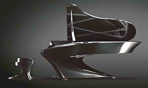 Gergely Boganyi S New Carbon Fiber Grand Piano Instrumentos Musicais Instrumentos