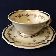 Service A Cafe 10 Pieces Porcelaine D Art Rene Caire Limoges France Ebay