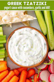 This Easy Tzatziki Sauce Tastes Just Like The Delicious Cucumber Yogurt Tzatziki Sauce Recipe Greek Yogurt Greek Yogurt Recipes Authentic Tzatziki Sauce Recipe