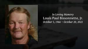 Louis Bissonnette, Jr. Obituary
