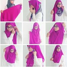 12 tutorial cara memakai hijab segi empat kreasi terbaru paling simple cantik kekinian. Shawl Ala Bawal By Tudungpeople Hijab Tutorial Hijab Style Tutorial Fashion