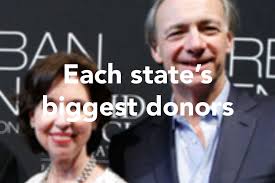 Study: Ray Dalio is Connecticut's biggest donor
