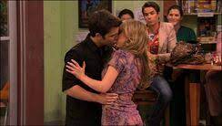 All seddie kisses in order! Seddie Icarly Wiki Fandom