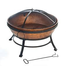 Maybe you would like to learn more about one of these? Deckmate 30371 Avondale Outdoor Backyard Patio Portable Steel Fire Bowl Fire Pit Antiqued Copper Finish Target