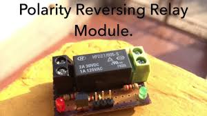 During maintenance or service, the battery of the car are typically detached and reconnected. Polarity Reversing Relay Module Youtube