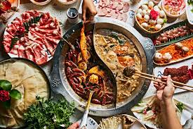 A Cook Your Own Feast From Chengdu Nyt Cooking Hot Pot Healthy Weeknight Dinners