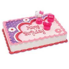 Sheet Cake Safeway Birthday Cake Designs Bakerycrafts Catalog Hello Kitty Cake Birthday Cake Kids Themed Cakes