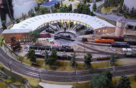 The most modern model train layout. Ausflug Ins Hans Peter Porsche Traumwerk Stummis Modellbahnforum
