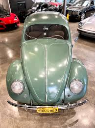 Image result for Pastel Green 1950 Beetle