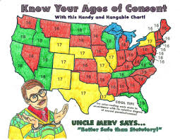 A Us Map Of The Age Of Consent Ign Boards