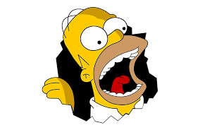 Hd Wallpaper The Simpsons Homer White Eating Hd Cartoon Comic Wallpaper Flare We hope you enjoy these 10 homer simpson quotes about life. the simpsons homer white eating hd