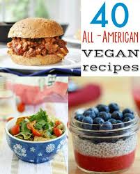 .our extensive library of american recipes highlights the many diverse cuisines of the united american. All American Vegan Recipes The Pretty Bee